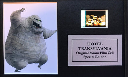 Handmade display inc original Mini 35mm film cells for a HOTEL TRANSYLVANIA fan