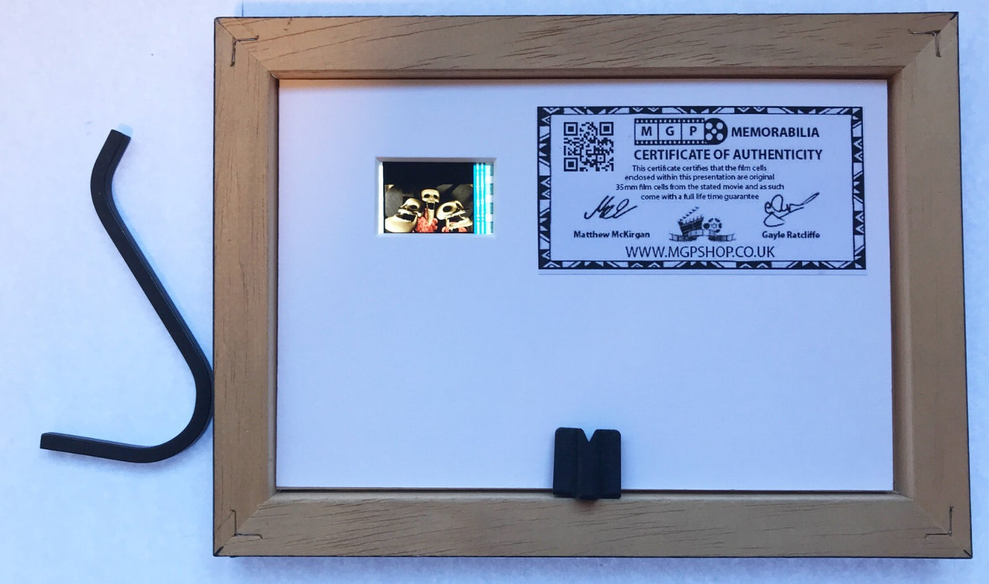 Handmade display inc original Mini 35mm film cells for a HOTEL TRANSYLVANIA fan