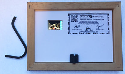 Handmade display inc original Mini 35mm film cells for a HOTEL TRANSYLVANIA fan