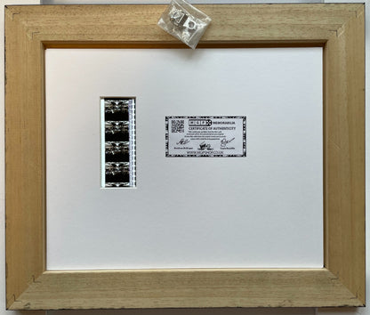 Handmade gift featuring original 35mm film cells for a GALAXY QUEST 1999 fan v1