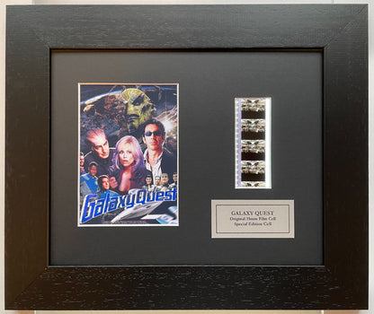 GALAXY QUEST (1999) Original 35mm Film Cells set in Quality Wood Frame + COA v2