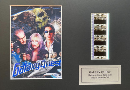 GALAXY QUEST (1999) Original 35mm Film Cells set in Quality Wood Frame + COA v2