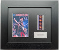 Hand crafted display featuring original 35mm film cells for a JIMI HENDRIX fan