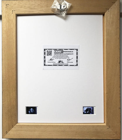 Hand crafted display featuring original 35mm film cells for Madonna fans vSR