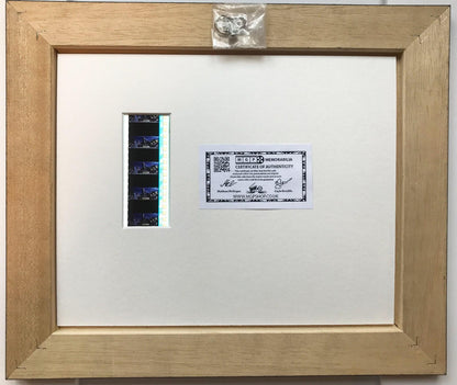 Handmade display featuring original film cells for The AMAZING SPIDER-MAN fans