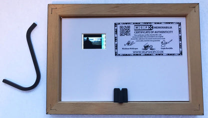 Hand crafted gift inc original Mini 35mm filmcells for a LAW ABIDING CITIZEN fan