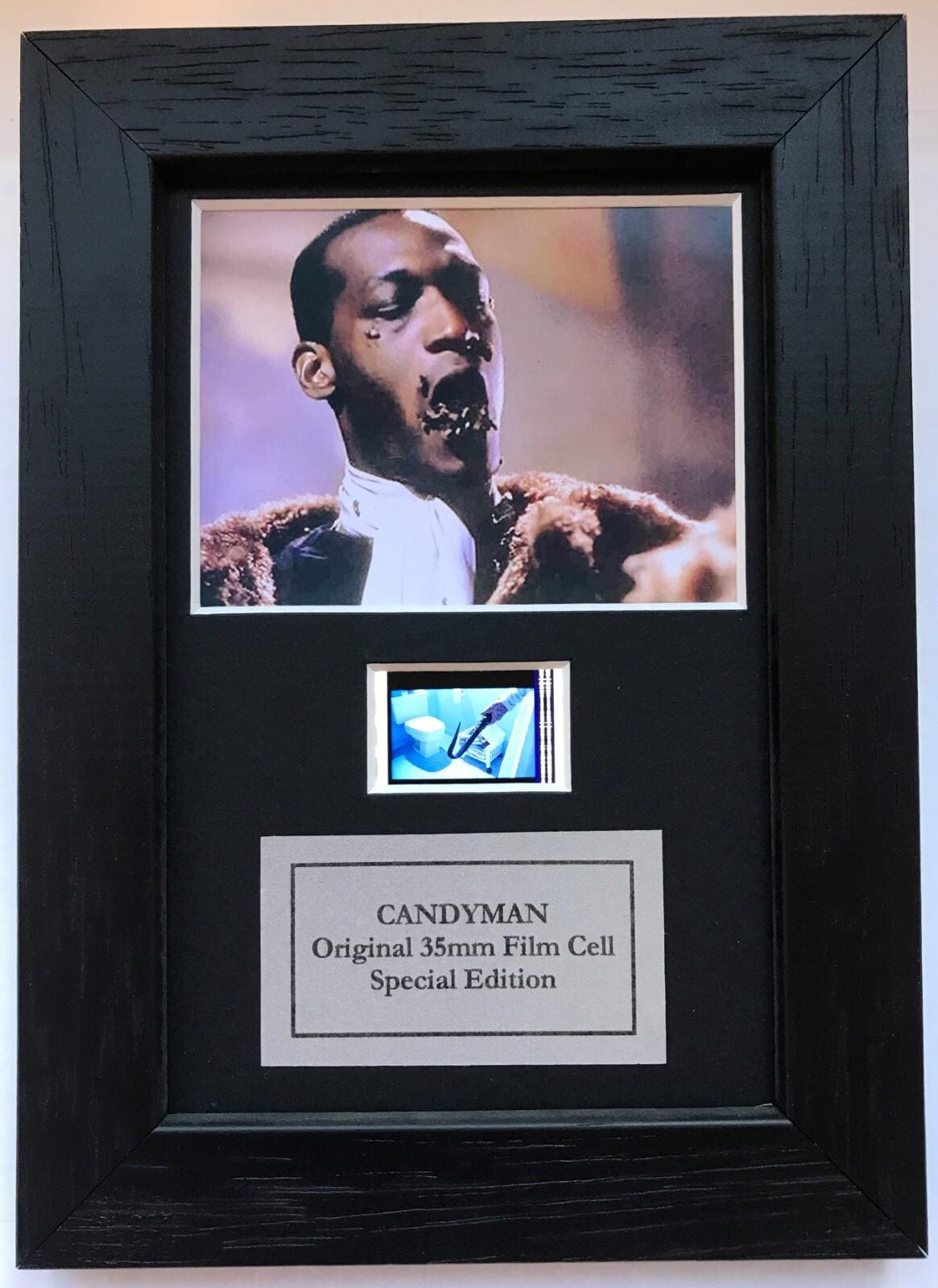 CANDYMAN of 1992 (Tony Todd) Original Mini 35mm Film Cell Memorabilia + COA