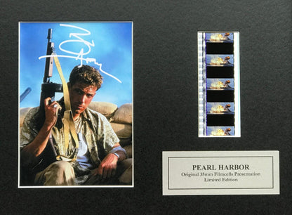PEARL HARBOR of 2001 (Ben Affleck) Original 35mm film cell Memorabilia + COA