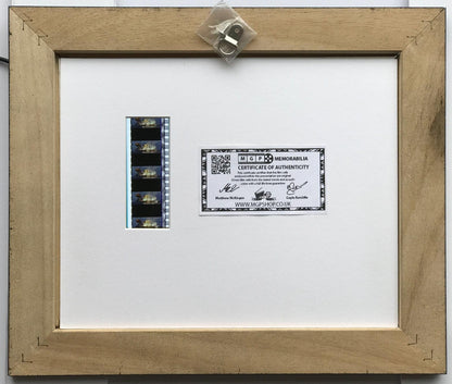 PEARL HARBOR of 2001 (Ben Affleck) Original 35mm film cell Memorabilia + COA