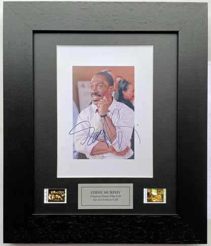Handmade display inc original film cells for LIFE 1999 + EDDY MURPHY fans vSR