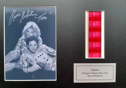 TRON of 1982 (Bruce Boxleitne) Original 35mm film cells Memorabilia inc COA Vsr