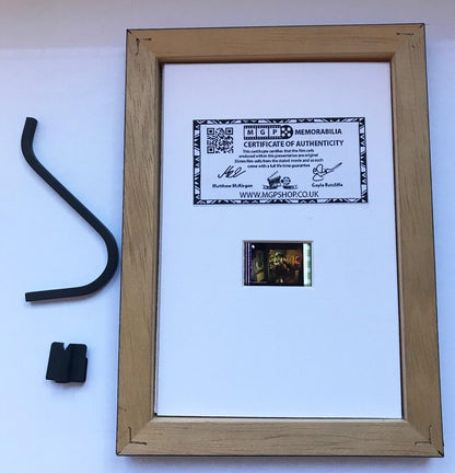 Hand crafted display featuring original Mini film cell for a LOONEY TUNES fan v2