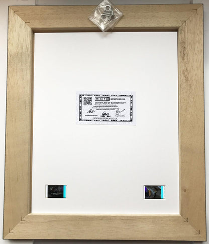 Handmade display featuring original filmcells for Star Trek Original Series fans