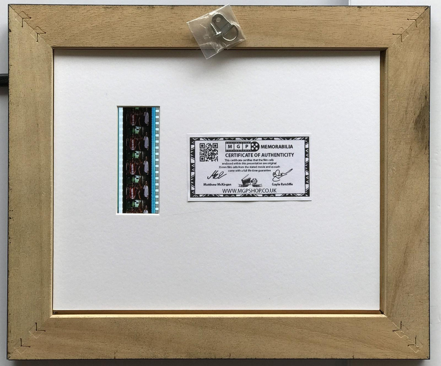 Handmade gift inc original filmcells for Michael Jackson fans for THIS IS IT vSR