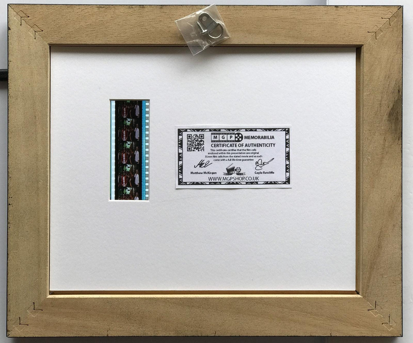 Handmade gift inc original filmcells for Michael Jackson fans for THIS IS IT vSR