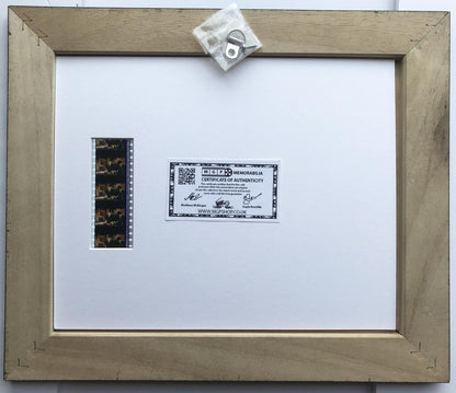 Handmade display inc original cells for a Lock, Stock & Two Smoking Barrels fan