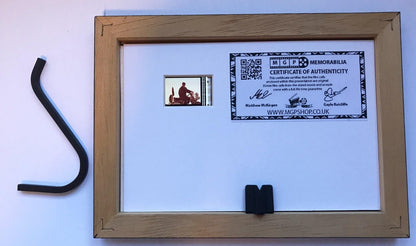 Hand crafted display featuring original Mini 35mm filmcell for QUADROPHENIA fans