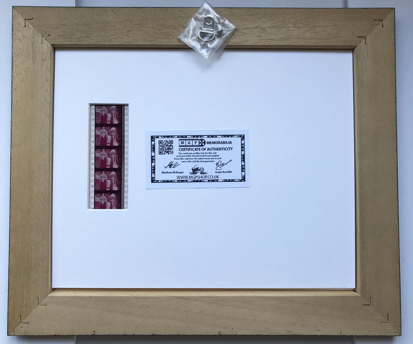 Handmade gift inc original film cells for Monty Python LIFE OF BRIAN fans v1