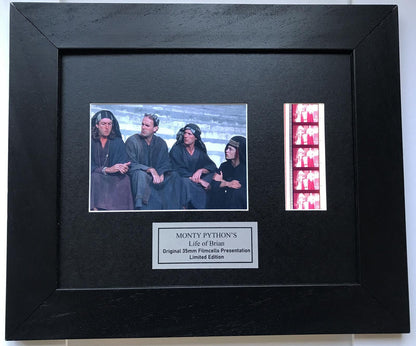 Handmade gift inc original film cells for Monty Python LIFE OF BRIAN fans v1