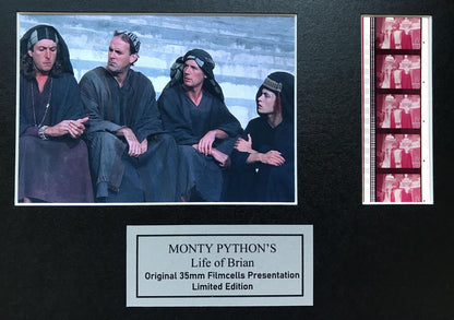 Handmade gift inc original film cells for Monty Python LIFE OF BRIAN fans v1