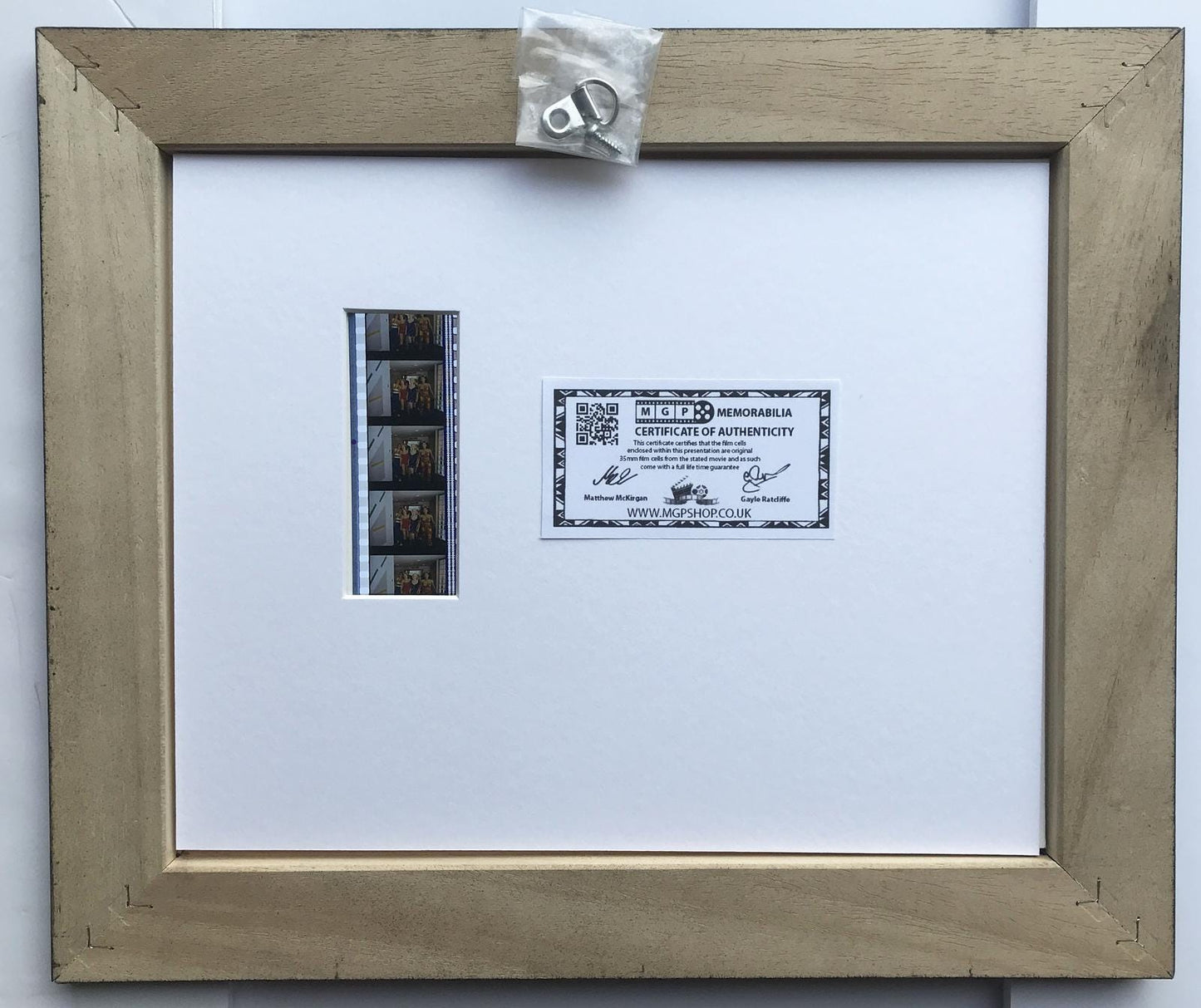 SPICE GIRLS Original 35mm Film Cells set in Quality Wood Frame + COA