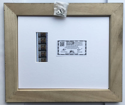 SPICE GIRLS Original 35mm Film Cells set in Quality Wood Frame + COA