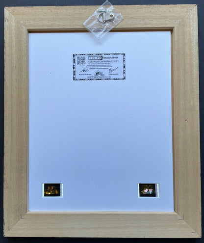 THE GOONIES Original 35mm Film Cells set within Quality Wood Frame + COA