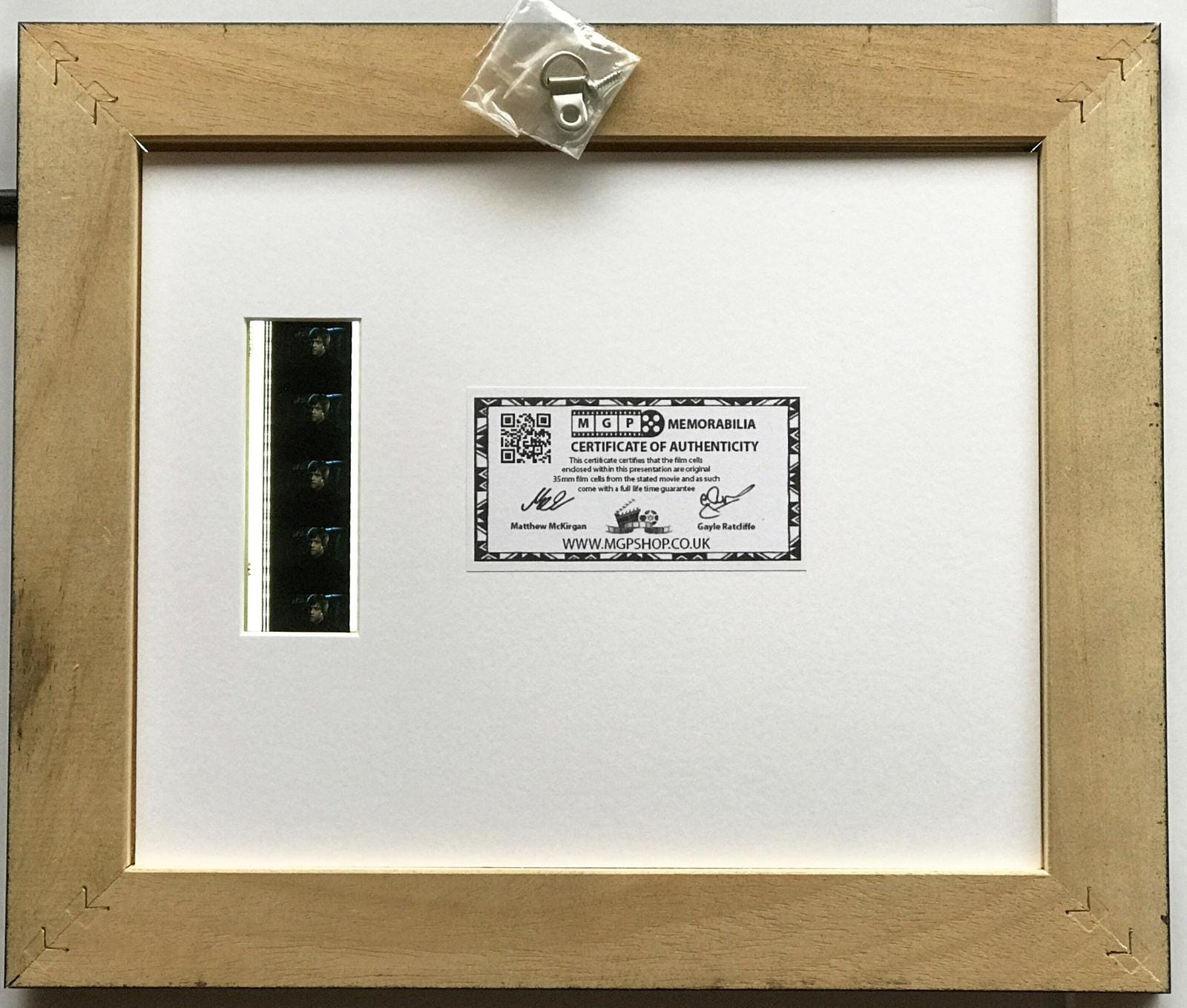 Hand Crafted display featuring original 35mm film cells for a QUEEN fan vSR2
