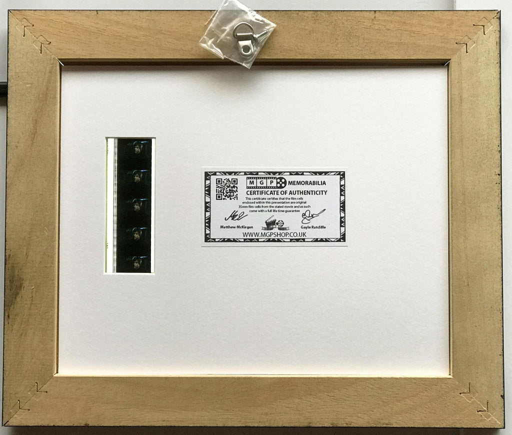 Hand Crafted display featuring original 35mm film cells for a QUEEN fan vSR2