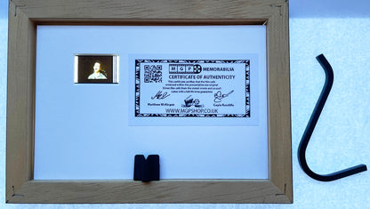 Hand crafted display featuring original Mini film cells for GHOSTBUSTERS fans v2