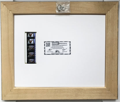 Hand crafted display featuring original 35mm film cells for a CANDYMAN fan v1