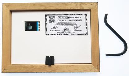 VALKYRIE Original Mini 35mm Film Cells set within Quality Wood Frame + COA