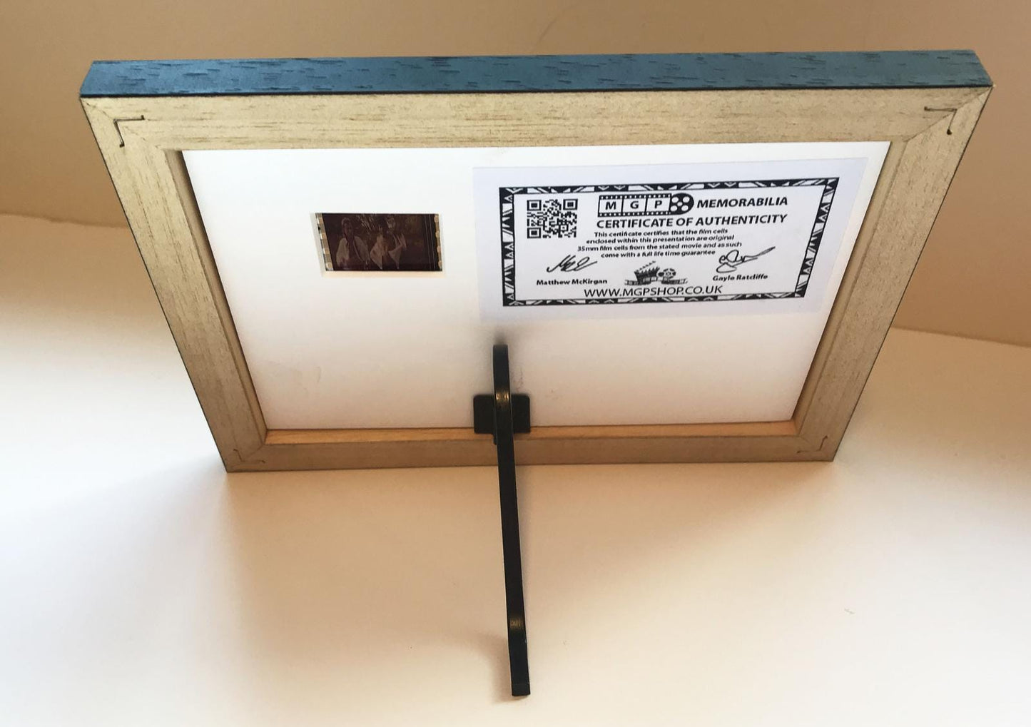 PULP FICTION Original Mini 35mm Film Cells set in Quality Wood Frame + COA v2