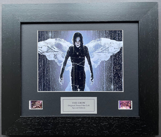 THE CROW of 1994 (Brandon Lee) Original 35mm Film Cell Memorabilia + COA