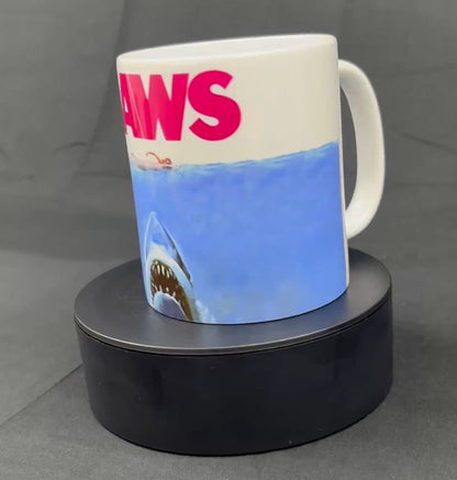 JAWS Hand crafted 11oz coffee mug for JAWS fans