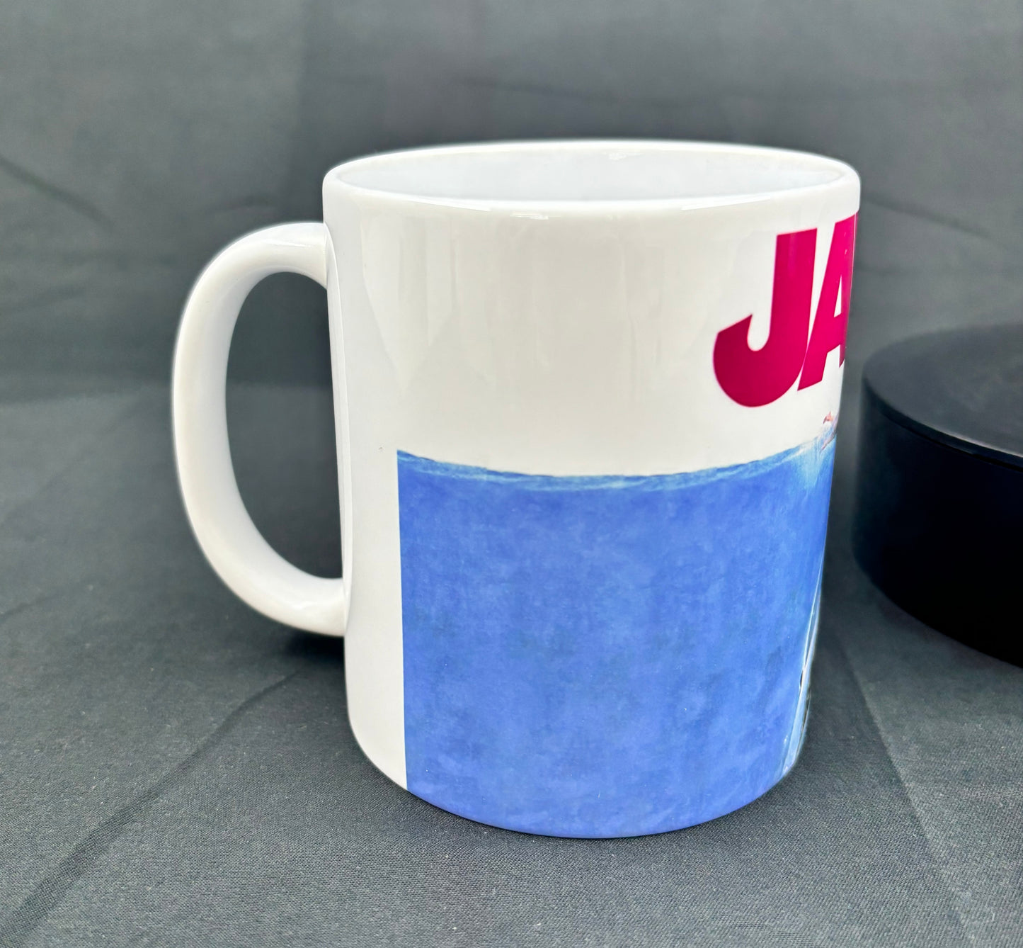 JAWS Hand crafted 11oz coffee mug for JAWS fans