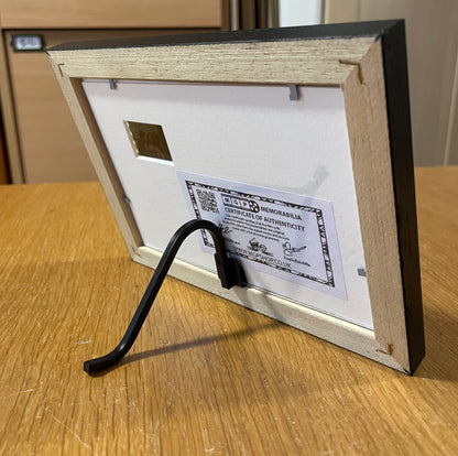 NANNY MCPHEE Original Mini 35mm Film Cells set in Quality Wood Frame + COA