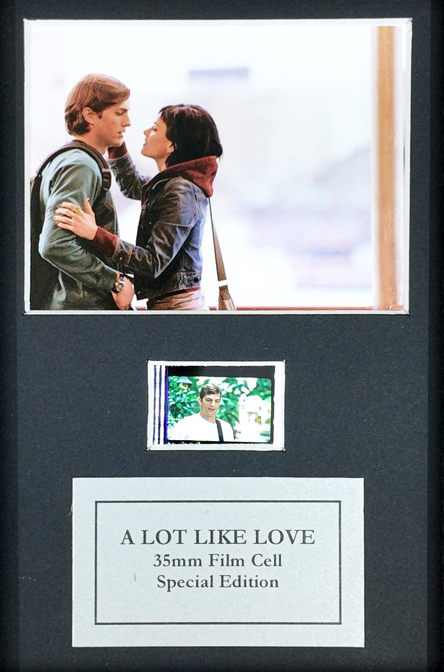 A Lot Like Love (2005) Original 35mm Film Cells set in Quality Wood Frame + COA