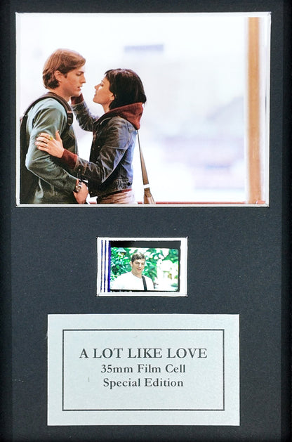 A Lot Like Love (2005) Original 35mm Film Cells set in Quality Wood Frame + COA
