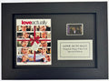 Hand crafted display featuring original 35mm film cell for LOVE ACTUALLY fans v2