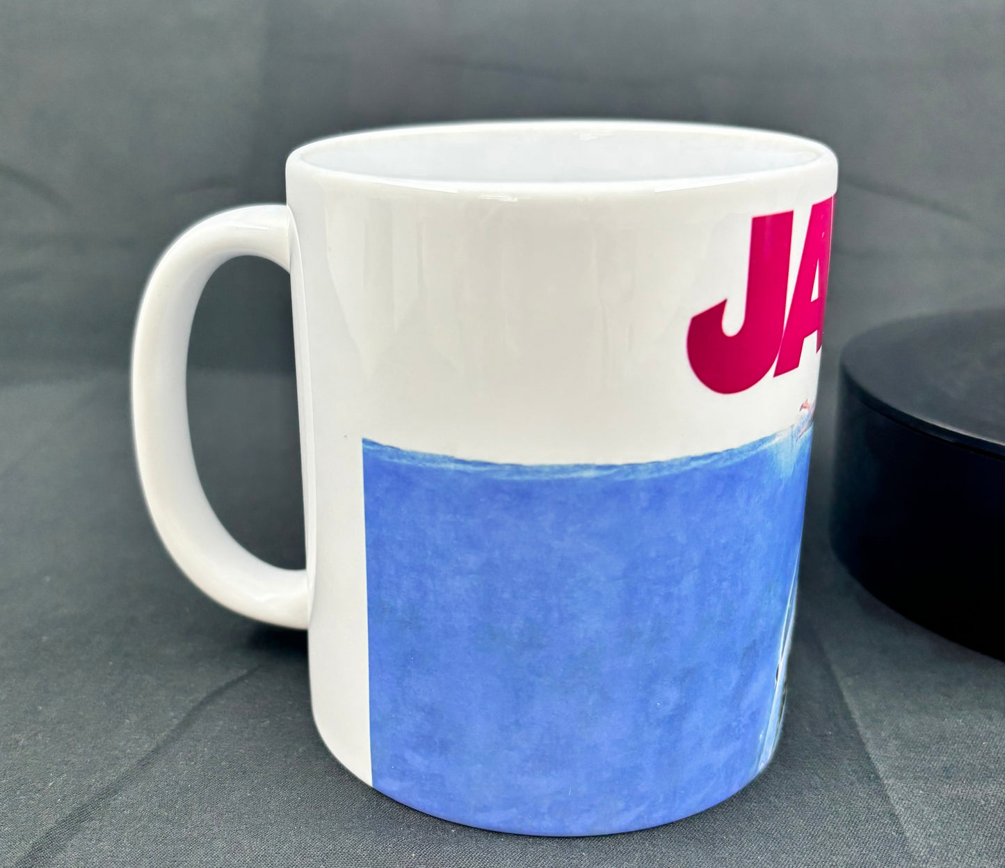 JAWS Hand crafted 11oz coffee mug for JAWS fans
