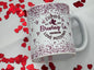 Hand crafted 11oz coffee mug perfect for that Special Person
