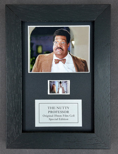 Handmade gift featuring original Mini film cells for THE NUTTY PROFESSOR fans