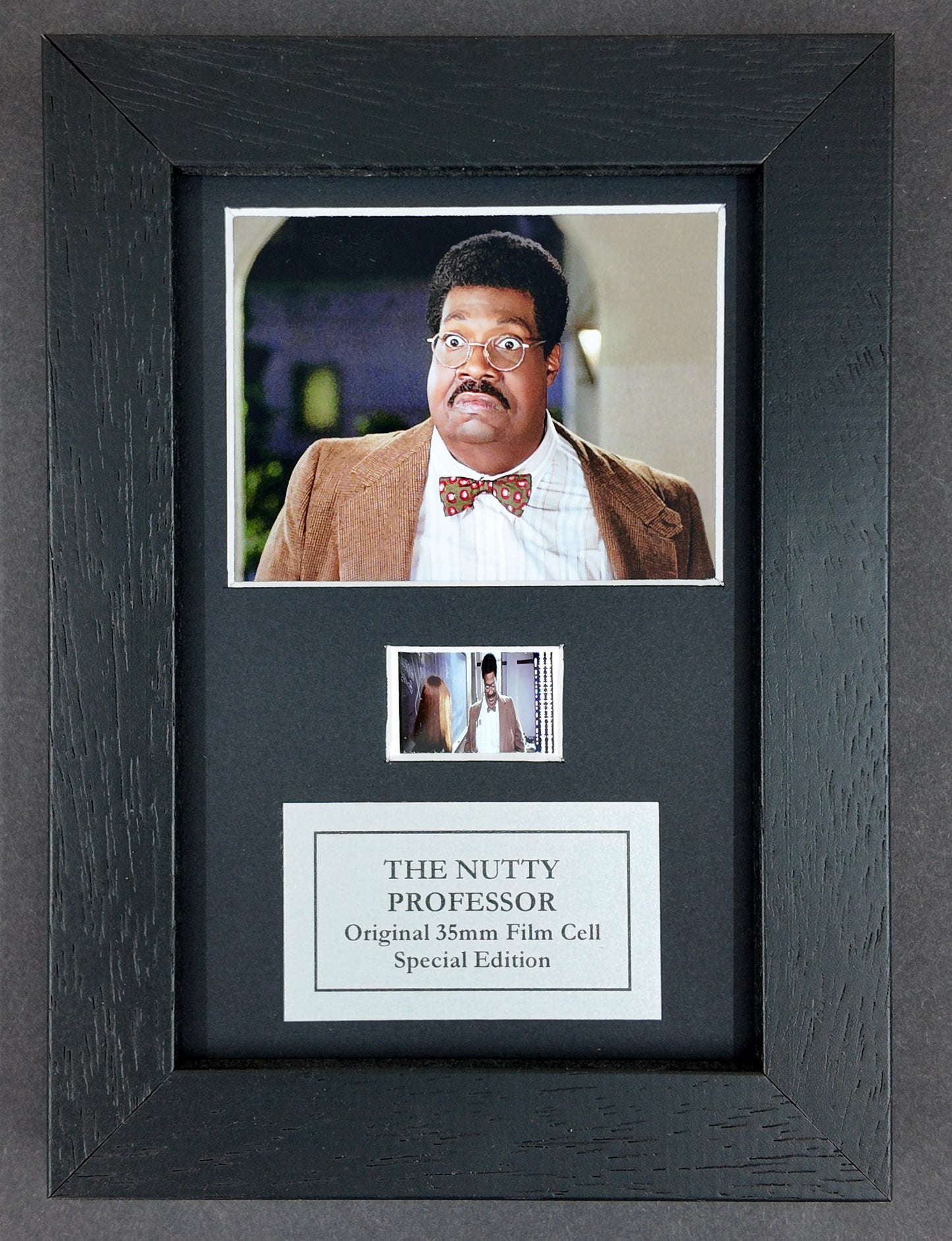 Handmade gift featuring original Mini film cells for THE NUTTY PROFESSOR fans