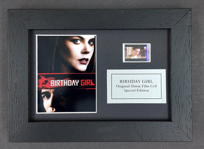 Handmade gift inc original Mini film cell for BIRTHDAY GIRL (Nicole Kidman) fans