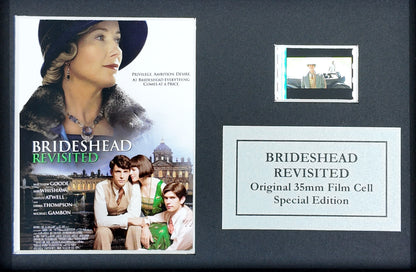 Handmade gift featuring original Mini film cell for BRIDESHEAD REVISITED fans