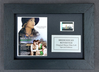 Handmade gift featuring original Mini film cell for BRIDESHEAD REVISITED fans