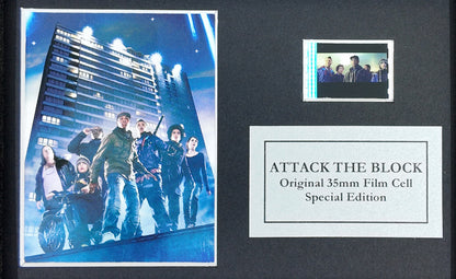 Handmade gift inc original Mini film cell for ATTACK THE BLOCK (John Boyega) fans