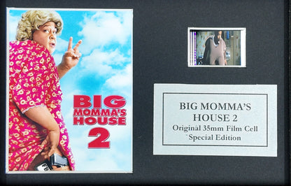Handmade gift featuring original Mini film cell for BIG MOMMA'S HOUSE 2 fans
