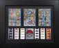 POKEMON Original 35mm Film Cells set within Quality Wood Frame + COA